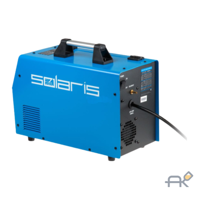 Полуавтомат сварочный Solaris MIG-206 (MIG/MMA) (220В встроенная горелка 2 м смена полярности)